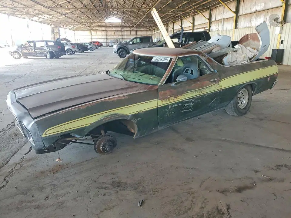 6A485164037 — 1976 Ford Ranchero, Повреждения со всех сторон (All Over), фото до ремонта