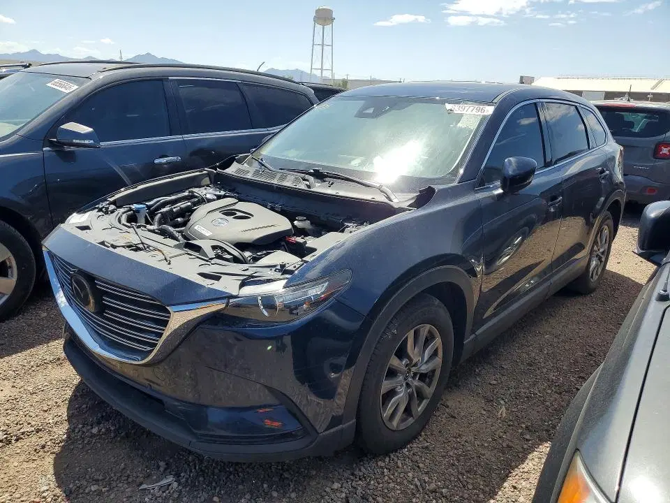 JM3TCBCY9J0211322 — 2018 Mazda CX-9, FRONT END, фото до ремонта