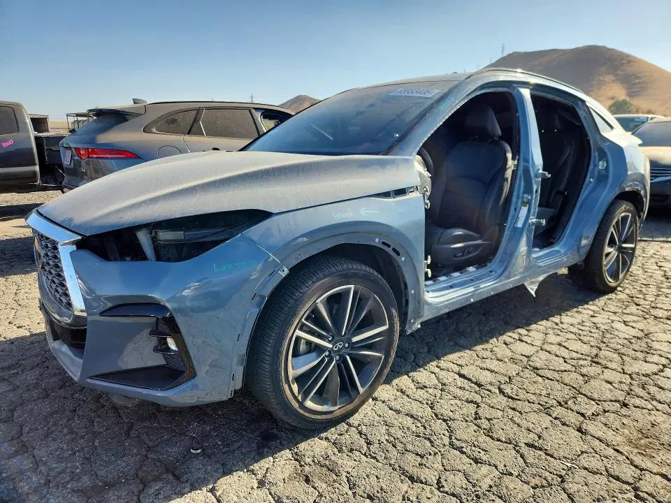 3PCAJ5J39NF113445 — 2022 Infiniti QX55, Боковая часть (Side), фото до ремонта