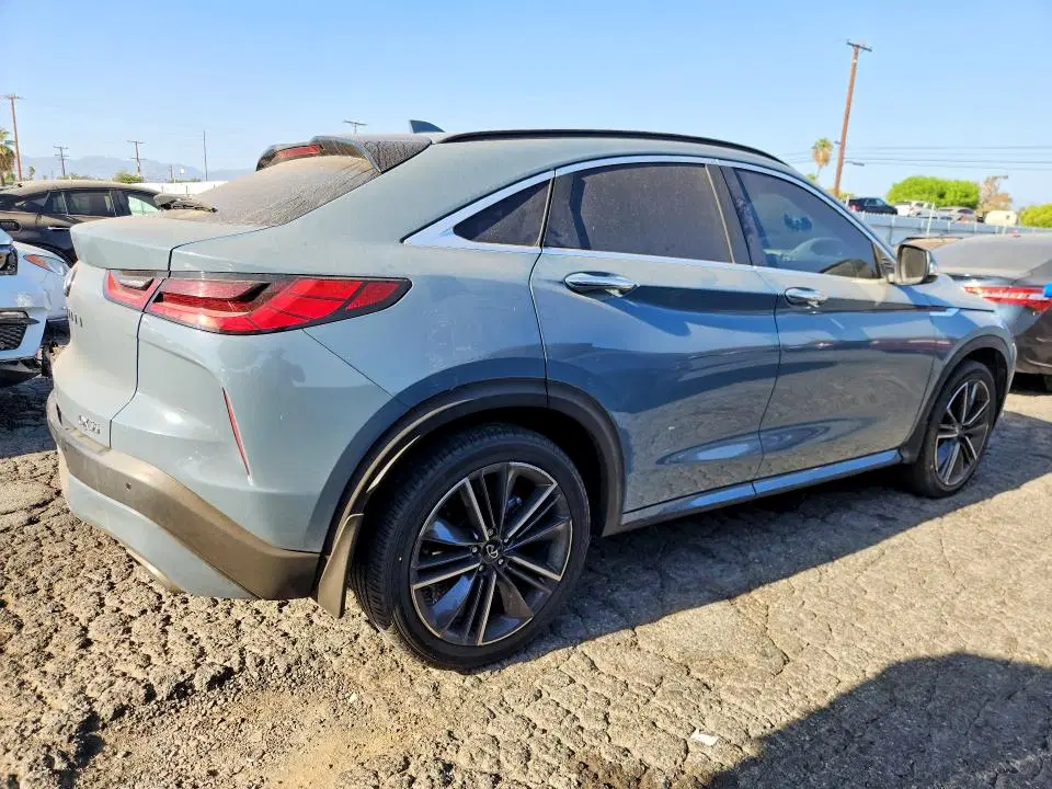2022 Infiniti QX55 VIN 3PCAJ5J39NF113445 фото 3