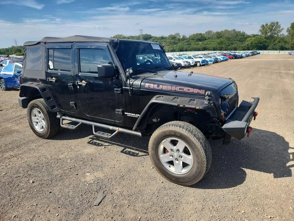 2011 JEEP WRANGLER UNLIMITED VIN 1J4HA6H18BL516201 фото 4