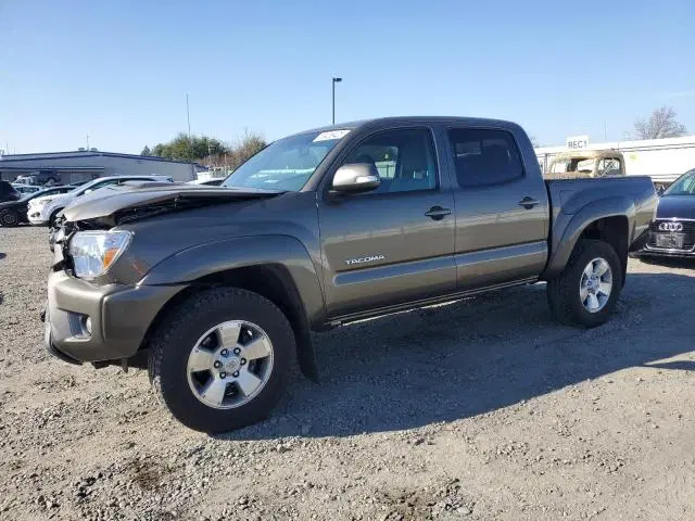 3TMLU4EN1FM171729 — 2015 Toyota Tacoma, Передняя часть (Front End), фото до ремонта
