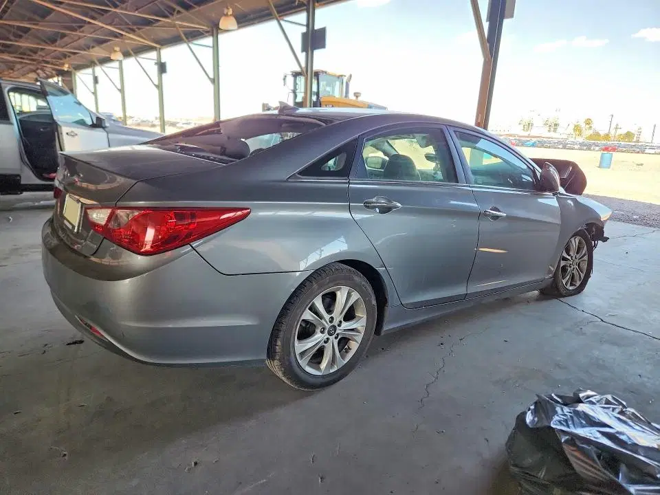 2013 HYUNDAI SONATA VIN 5NPEC4AC8DH675052 фото 3