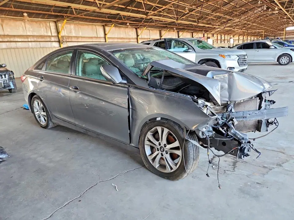 2013 HYUNDAI SONATA VIN 5NPEC4AC8DH675052 фото 4