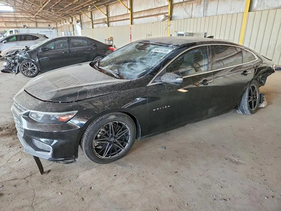 1G1ZD5ST0JF263130 — 2018 Chevrolet Malibu, Задняя часть (Rear End), фото до ремонта