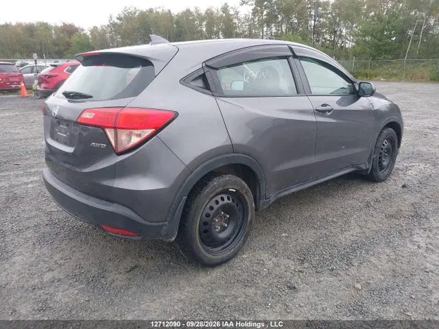2018 Honda HR-V LX VIN 3CZRU6H3XJM106509 фото 4