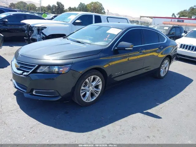 2015 Chevrolet Impala 2lt VIN 2G1125S34F9134908 фото 2
