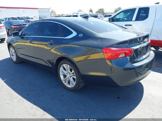 2015 Chevrolet Impala 2lt VIN 2G1125S34F9134908 фото 3