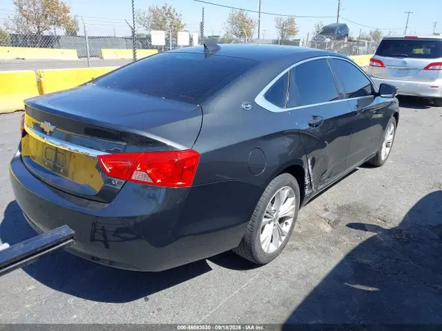 2015 Chevrolet Impala 2lt VIN 2G1125S34F9134908 фото 4