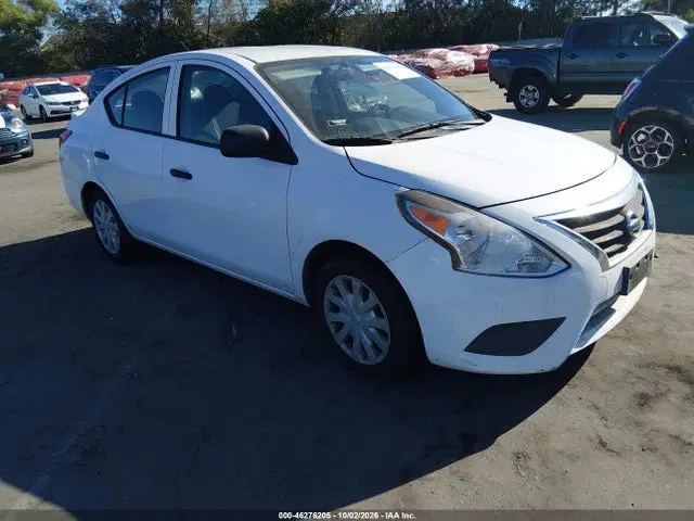 3N1CN7AP6FL913654 — 2015 Nissan Versa 1.6 S, Естественный износ (Normal Wear & Tear), фото до ремонта