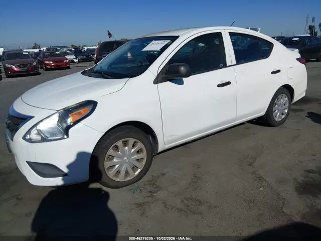 2015 Nissan Versa 1.6 S+ VIN 3N1CN7AP6FL913654 фото 2