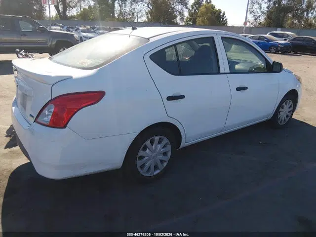 2015 Nissan Versa 1.6 S+ VIN 3N1CN7AP6FL913654 фото 4