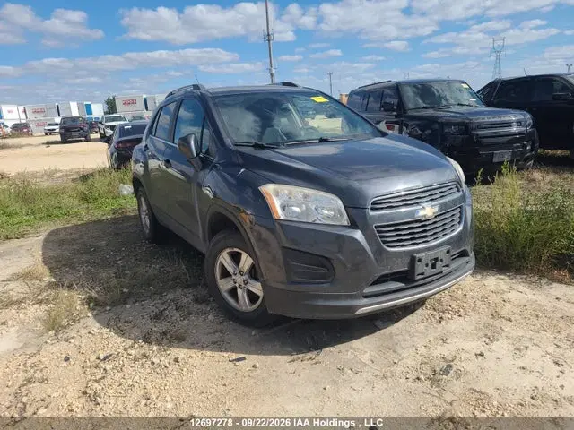 3GNCJSSB1FL215006 — 2015 Chevrolet TRAX, Charity, фото до ремонта