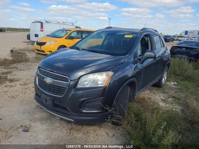 2015 Chevrolet Trax VIN 3GNCJSSB1FL215006 фото 2