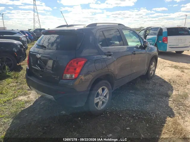 2015 Chevrolet Trax VIN 3GNCJSSB1FL215006 фото 3