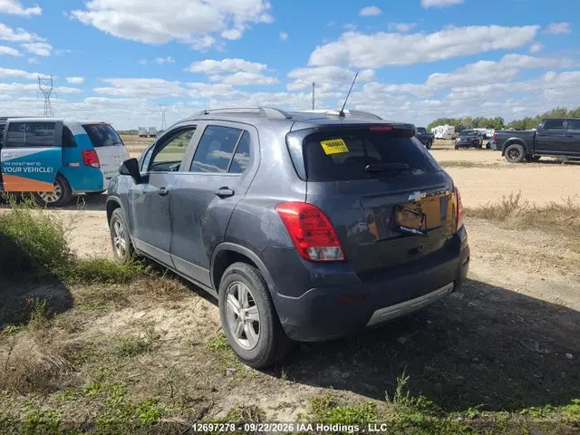 2015 Chevrolet Trax VIN 3GNCJSSB1FL215006 фото 4