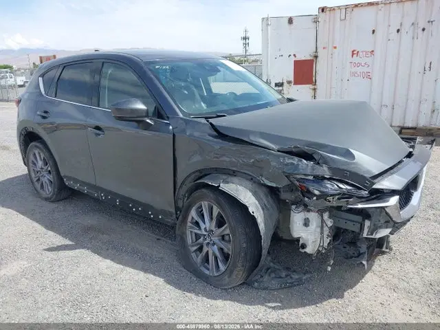 JM3KFBDM5M0345537 — 2021 Mazda CX-5 Grand Touring, Ходовая часть (Undercarriage), фото до ремонта