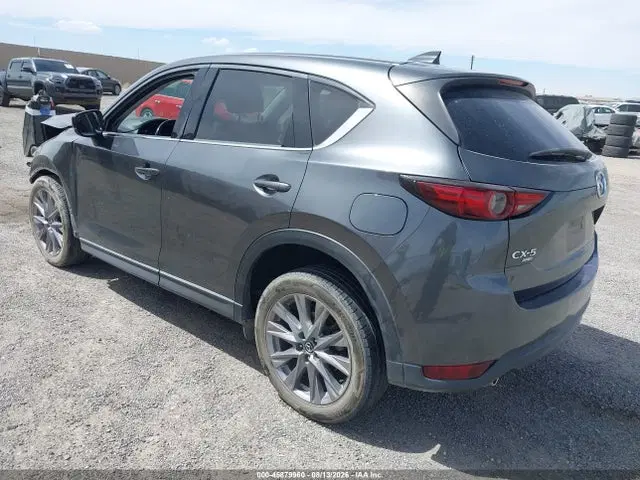 2021 Mazda Cx-5 Grand Touring VIN JM3KFBDM5M0345537 фото 3