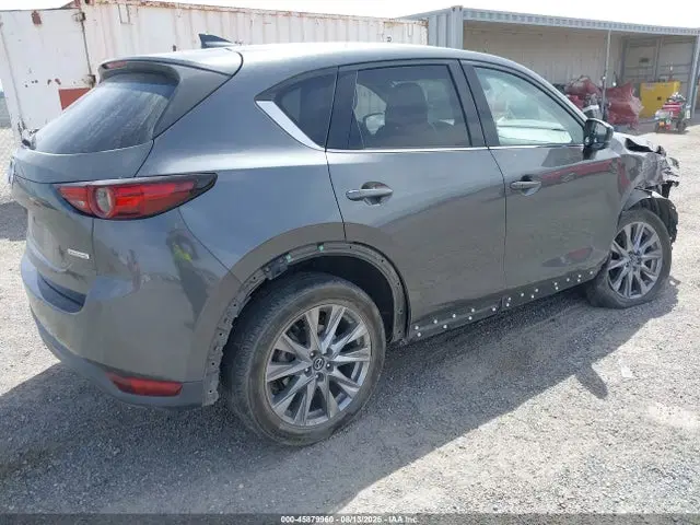 2021 Mazda Cx-5 Grand Touring VIN JM3KFBDM5M0345537 фото 4
