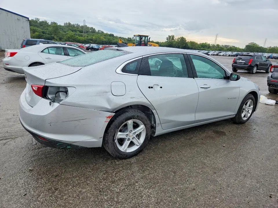 2019 CHEVROLET MALIBU VIN 1G1ZB5STXKF200673 фото 3