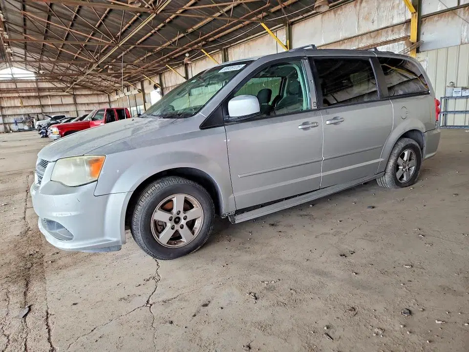 2C4RDGCG3CR295909 — 2012 Dodge Grand Caravan, REAR END, фото до ремонта
