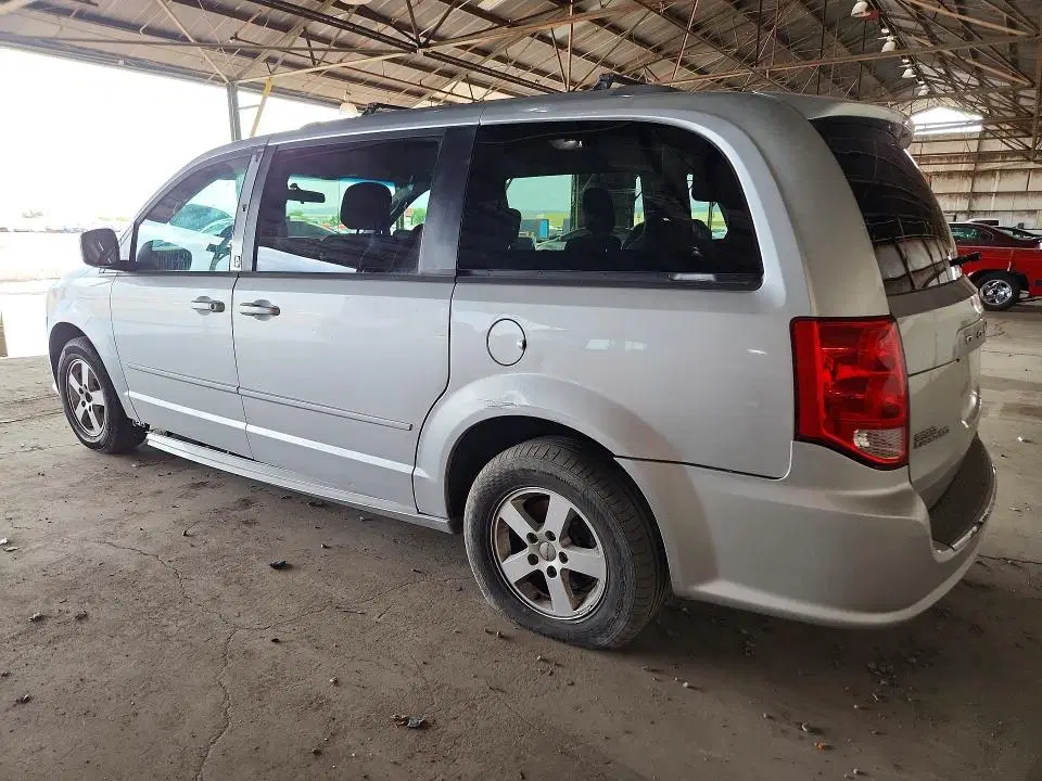 2012 DODGE GRAND CARAVAN VIN 2C4RDGCG3CR295909 фото 2
