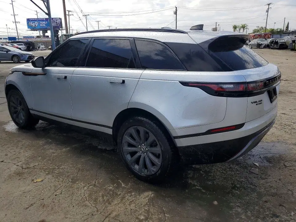 2018 Land Rover RANGE ROVER VELAR VIN SALYL2RX2JA735864 фото 2