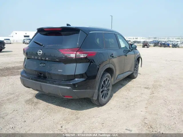 2025 Nissan Rogue Sv/rock Creek VIN JN8BT3BB0SW155782 фото 4