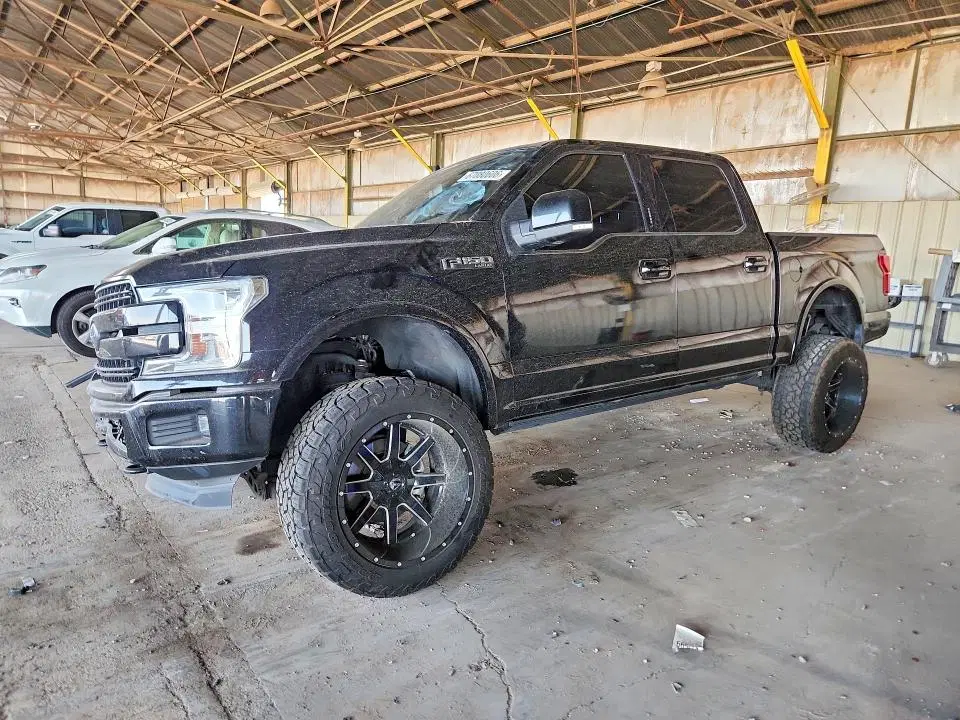 1FTEW1EP7LKD62416 — 2020 Ford F150, Передняя часть (Front End), фото до ремонта
