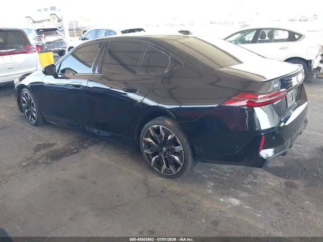 2026 BMW I5 Edrive40 VIN WBY63HG07TCV02916 фото 3