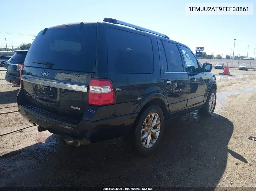 2015 Ford Expedition Limited VIN 1FMJU2AT9FEF08861 фото 5