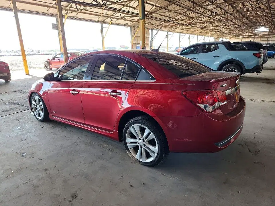 2013 CHEVROLET CRUZE VIN 1G1PG5SB4D7164038 фото 2