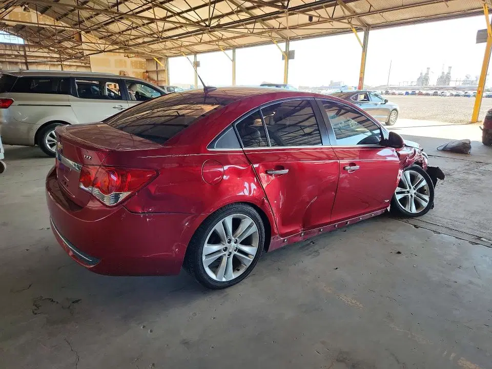 2013 CHEVROLET CRUZE VIN 1G1PG5SB4D7164038 фото 3