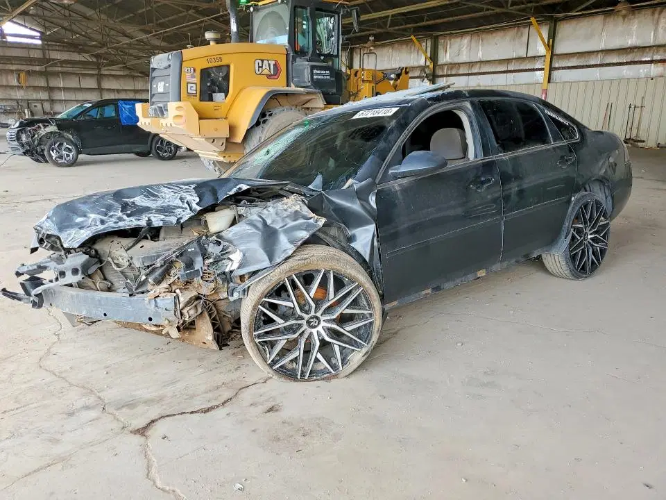 2G1WB5E33E1107150 — 2014 Chevrolet Impala Limited, Передняя часть (Front End), фото до ремонта