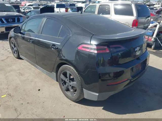2014 Chevrolet Volt VIN 1G1RE6E42EU159487 фото 3