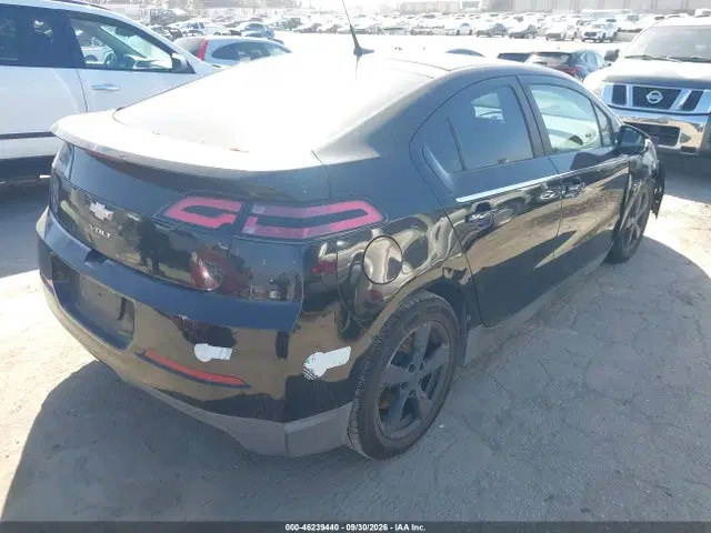 2014 Chevrolet Volt VIN 1G1RE6E42EU159487 фото 4