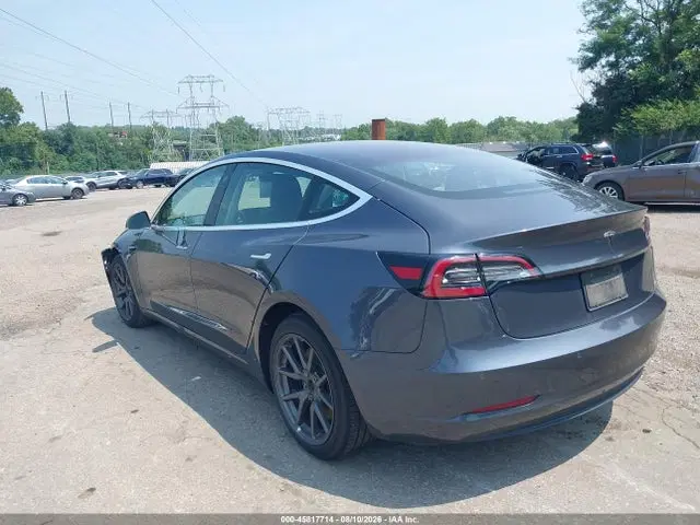 2018 Tesla Model 3 Long Range/mid Range VIN 5YJ3E1EAXJF158984 фото 3