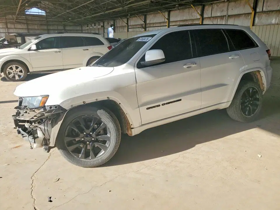 1C4RJFAG8KC588962 — 2019 Jeep Grand Cherokee, Передняя часть, фото до ремонта