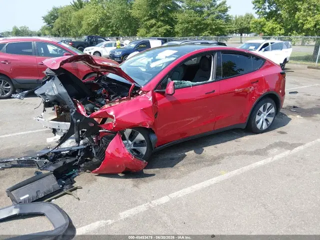2023 Tesla Model Y VIN 7SAYGDEE3PF699472 фото 2