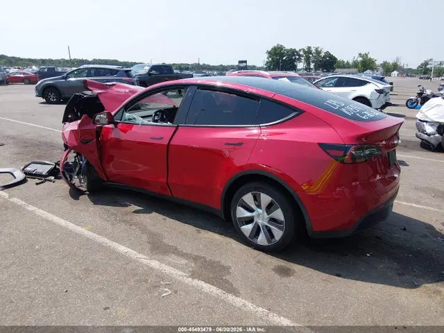 2023 Tesla Model Y VIN 7SAYGDEE3PF699472 фото 3