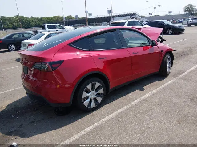 2023 Tesla Model Y VIN 7SAYGDEE3PF699472 фото 4