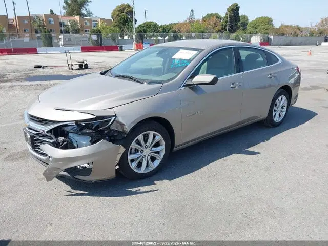 2022 Chevrolet Malibu Fwd Lt VIN 1G1ZD5ST9NF141193 фото 2