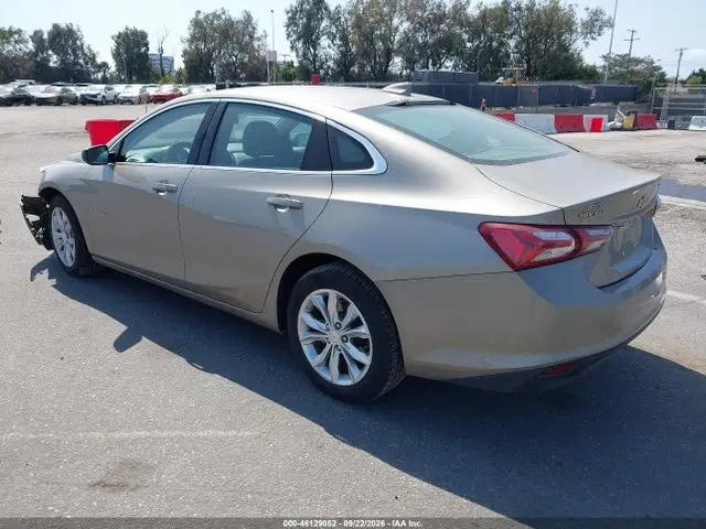 2022 Chevrolet Malibu Fwd Lt VIN 1G1ZD5ST9NF141193 фото 3