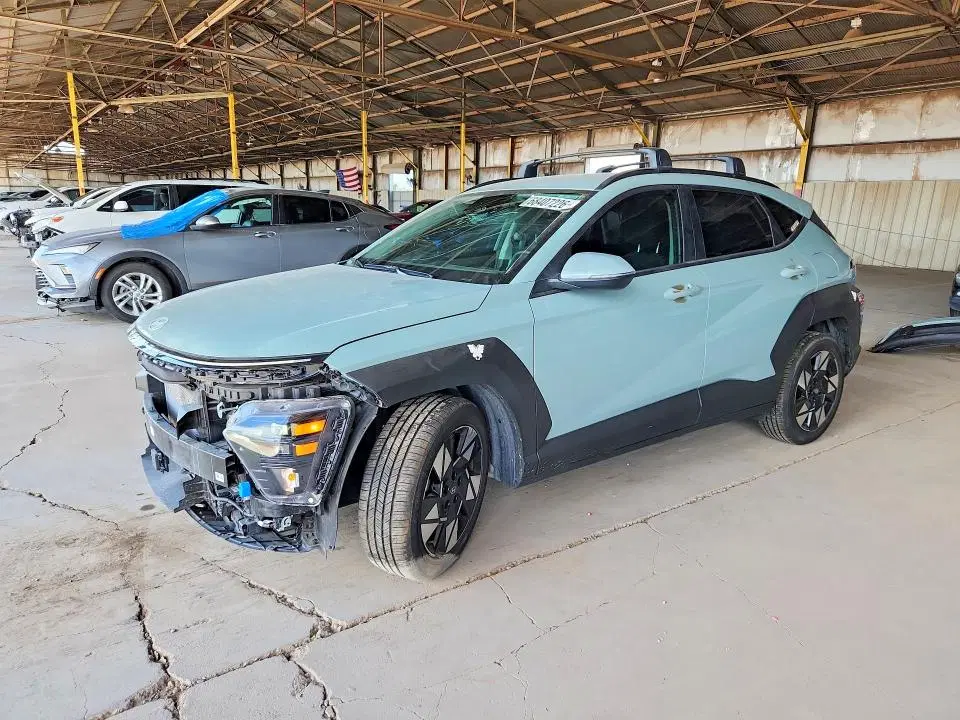 KM8HC3AB5SU335256 — 2025 Hyundai Kona, Передняя часть, фото до ремонта