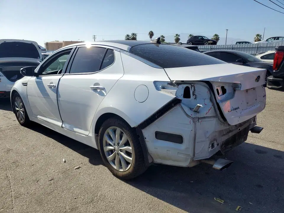 2015 KIA Optima VIN 5XXGN4A74FG500267 фото 2
