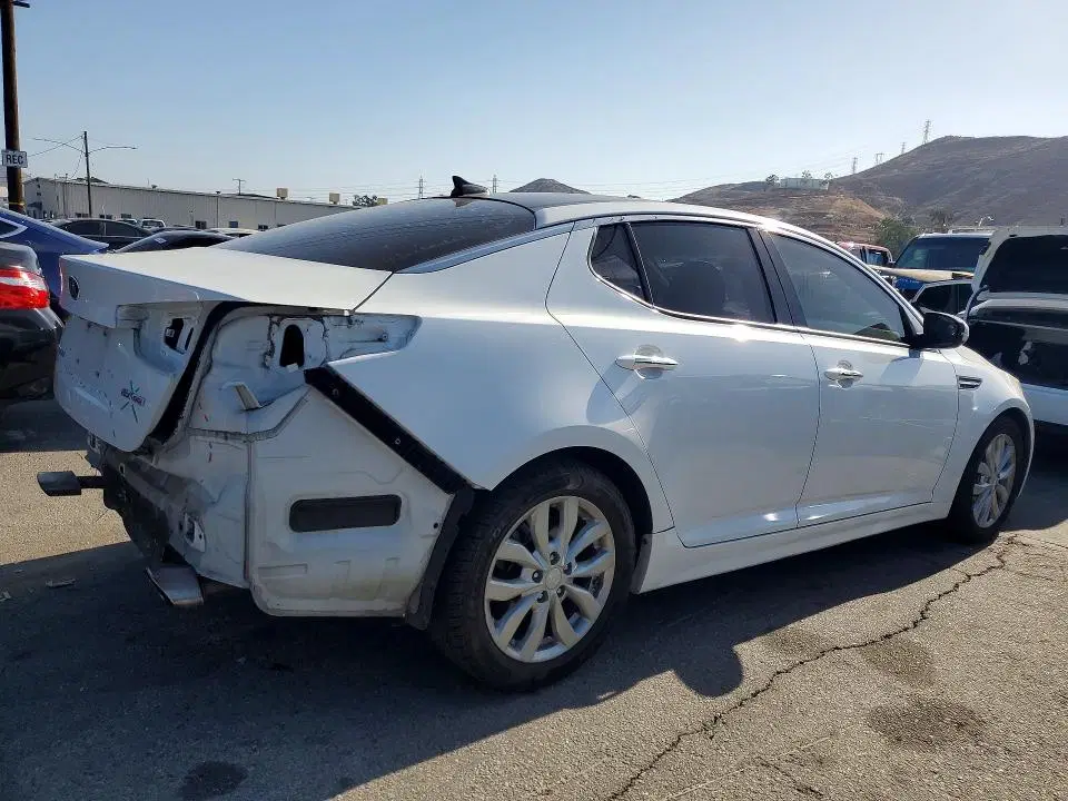 2015 KIA Optima VIN 5XXGN4A74FG500267 фото 3