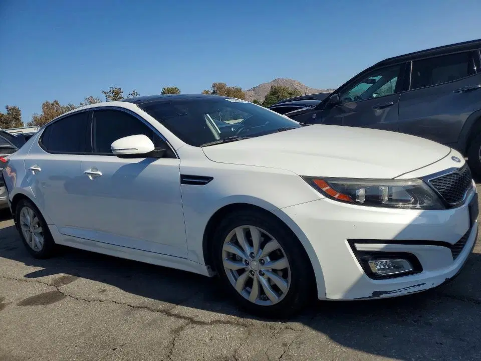 2015 KIA Optima VIN 5XXGN4A74FG500267 фото 4