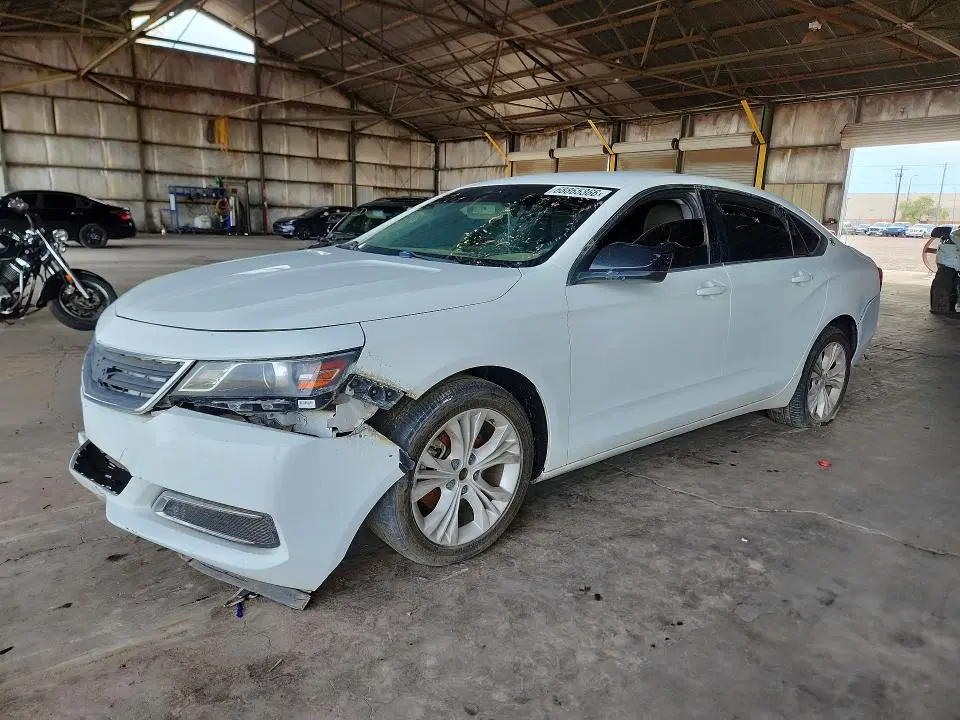 2G11Z5SA3G9174280 — 2016 Chevrolet Impala, Передняя часть, фото до ремонта