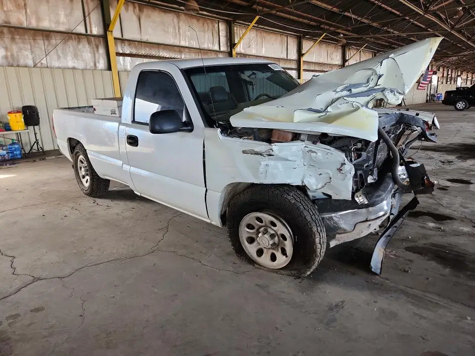 2005 CHEVROLET SILVERADO VIN 1GCEC14V45Z276595 фото 4