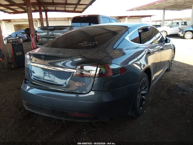 2017 Tesla Model S 100d/60d/75d/90d/p100d VIN 5YJSA1E25HF230460 фото 4
